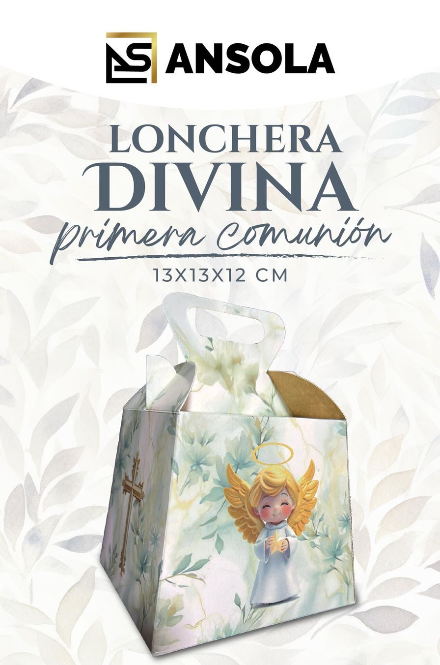 Lonchera primera comunión