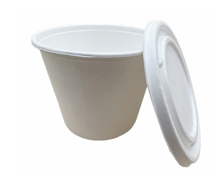 Bowl con tapa 16onzas L027 - L028 paquete de 50 unidades