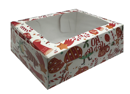 Caja repostera #14 diseño "Duende" paquete de 20u