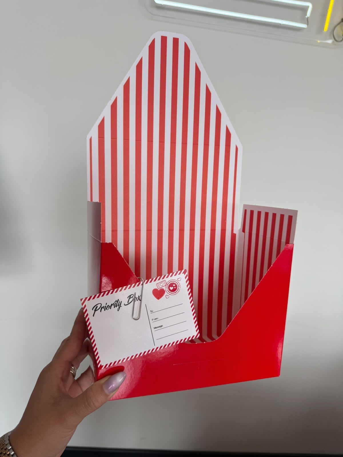 Priority box