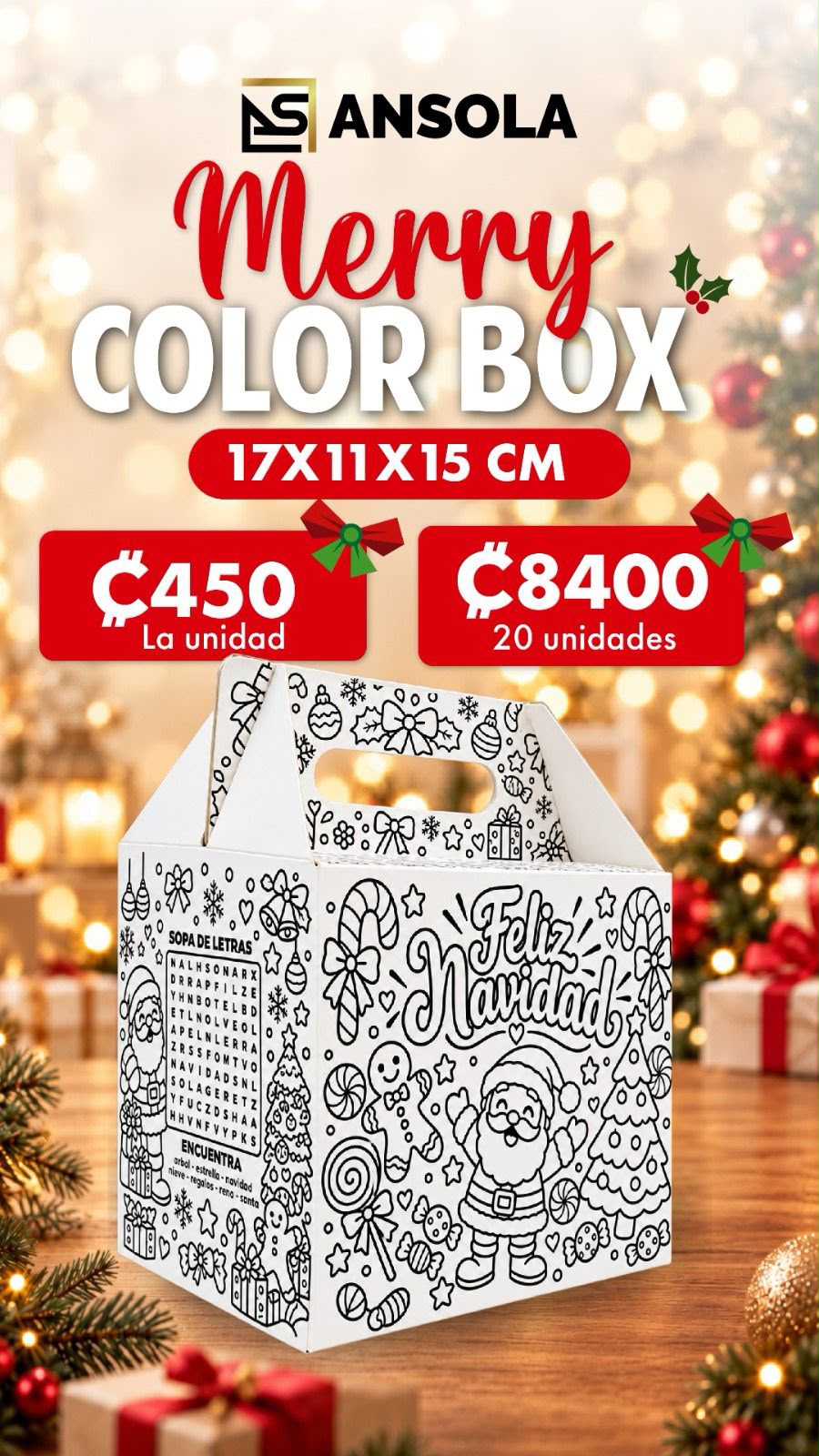 Lonchera Merry Box